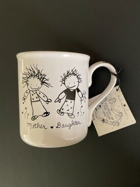 ”Mother Daughter” by Children of The Inner Light 16 oz Coffee Mug NWT